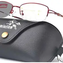 Очень светильник, квадратные очки для чтения, женские прогрессивные многофокальные очки для чтения, регулируемое видение FML