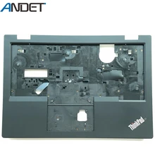 Для lenovo Thinkpad L380 Йога Ноутбук Упор для рук Клавиатура рамка верхний Чехол W/O отверстие черный 02DA297 02DA298 02DA301