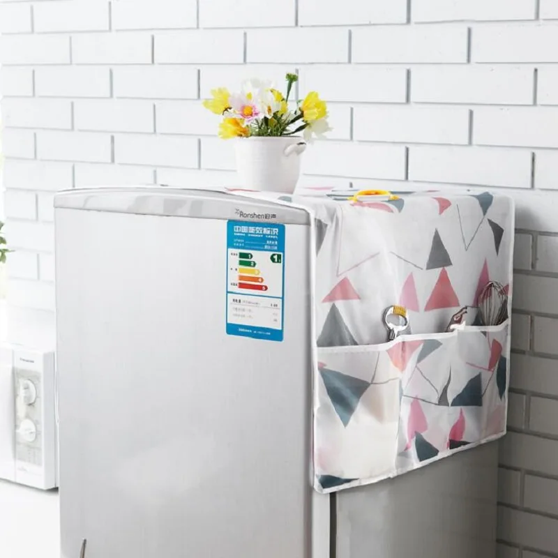Пылезащитный чехол для холодильника практичная сумка хранения в холодильнике HK