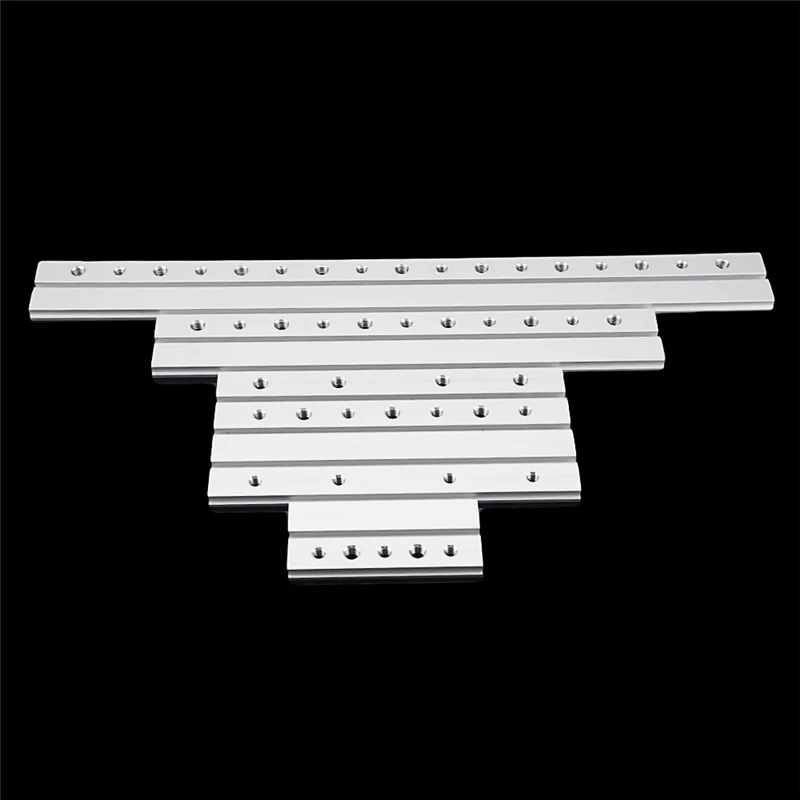 100-450mm T Track Slot Sliding Slab Slide Block for T-slot T-track miter furniture track slot router table Woodworking Tool