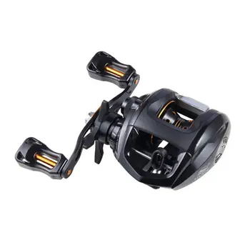 

13 BB Left/Right Hand Baitcasting Reel G-ratio 6.3:1 Boat Bait Casting Fishing Reels Carp Carretilha Pesca Fishing Tackle 2018