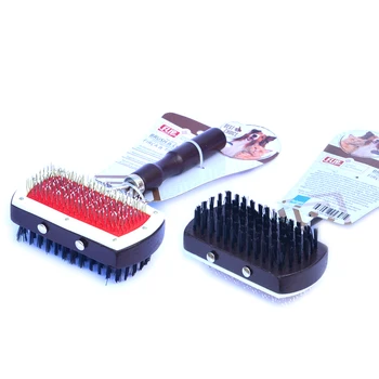 

Flip Boyalı Saplı Köpek Tarama Fırçası 10x17 Cm