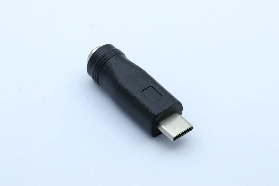 10 шт./лот type-C USB штекер 5,5x2,1 мм гнездовой разъем для ноутбука ноутбук компьютер ПК DC электроадаптер для зарядки конвертер