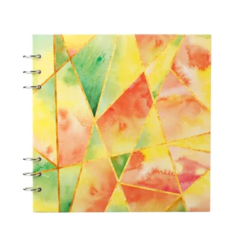 

Loose-leaf Watercolor Painting Paper Sketchbook 40 Sheets Blank Hand Paint Water Color Paper for School Drawing Art Supplies
