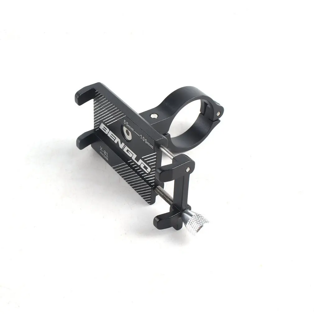 

Bicycle Phone Holder For iPhone Samsung Universal Mobile Cell Phone Holder Bike Handlebar Clip Stand GPS Mount Bracket Racks