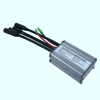 

Waterproof Ebike Controller KT36V/48V 15A 6 Tubes Square Wave Controller for Kunteng LED790-900S LCD1-LCD8 with Light