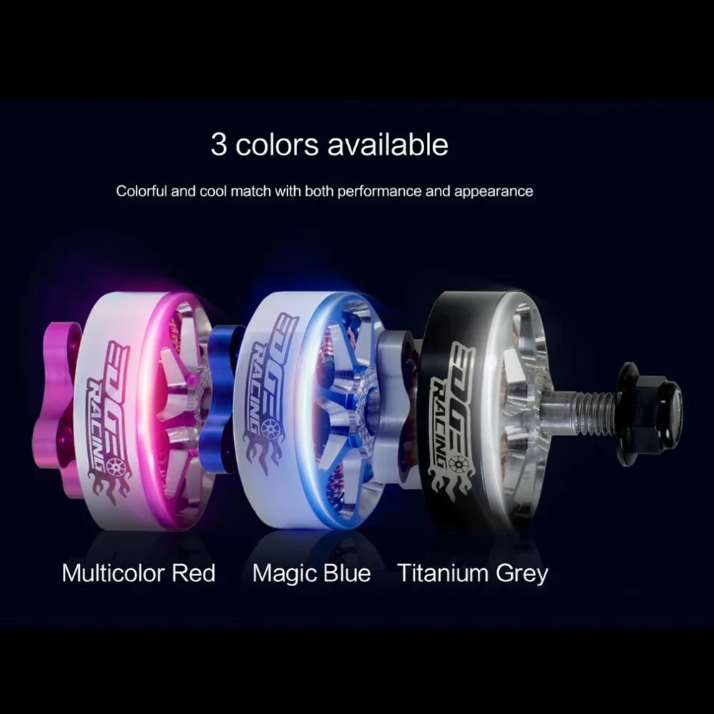 SUNNYSKY E-R2205 3-4S 2500KV CW/CCW бесщеточный двигатель для радиоуправляемого дрона FPV гоночный Квадрокоптер планер самолет