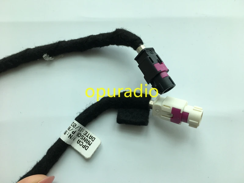 푸조 시트로엥 자동차 라디오 GPS 네비게이션 디스플레이용 기존 LVDS 새 스타일 케이블