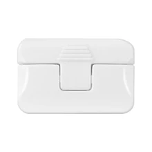 Защитная крышка для розеток С незаметной выдвижной ручкой, безопасная прочная абс пластиковая крышка для безопасности ваших детей