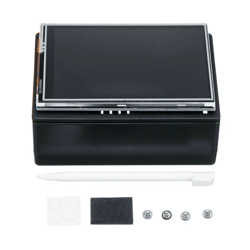 3.5" TFT Raspberry Pi A,B,A+,2B,3B,3B+Touch Screen 320*480 LCD Display Monitor+ Case
