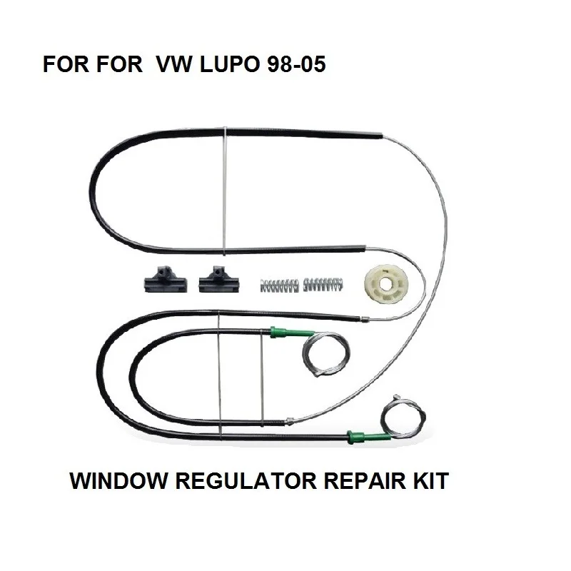 

Автомобильные запчасти, комплект для ремонта стеклоподъемника VW LUPO, комплект для ремонта стеклоподъемника переднего левого стекла, Детский Комплект 1998-2005