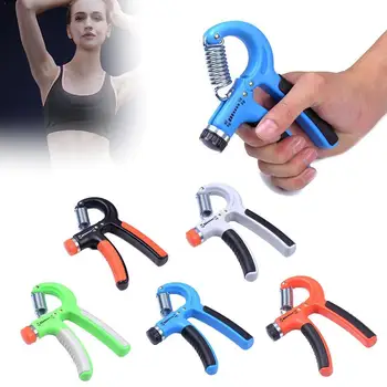 

5 Colors Adjustable Heavy Grips Hand Gripper Power Exerciser Forearm Grip Strength Grip Hand Training Hand Fitness Wrist A8G2