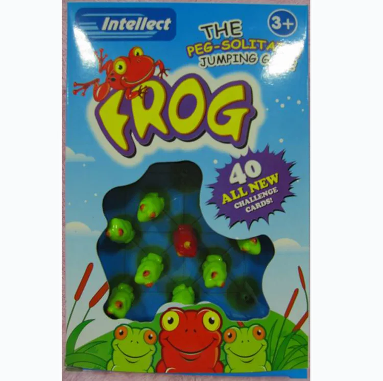 

Children Early Childhood Educational Toy Frog Checkers Maze Chess Logic Intelligence Game Parent And Child Interactive Toy