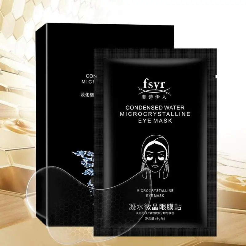 Eye Mask Patch Nasolabial Folds Film Forehead Wrinkles Firming Sticker Anti-wrinkle Fade Collagen Pattern Gel Law J5I6