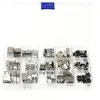 82Pcs 14 Styles USB Male USB Female Mini USB SMD Vertical Socket Connector for DIY Jack Connector Port Charging Data Plug ► Photo 2/5