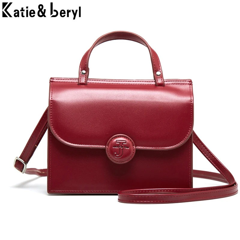 red mini purse