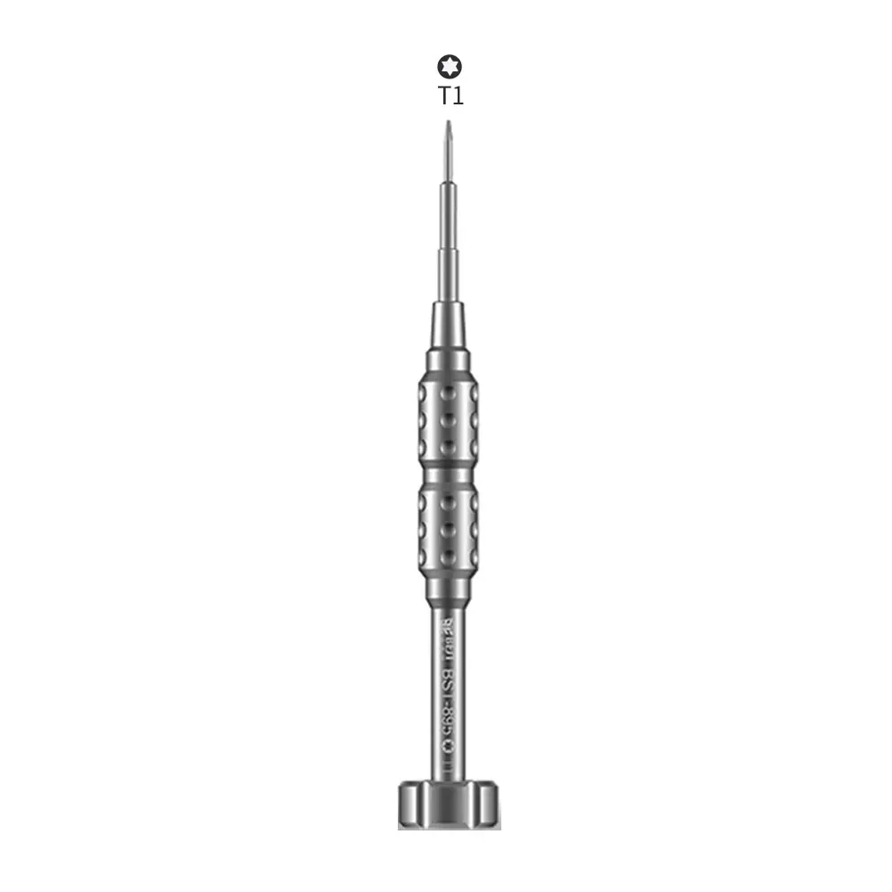 T1 Прецизионная 3D отвертка T1 T2 Torx P2 0,8 Pentalobe Y 0,6 Tri Wing M2.5 1,5 Phillips для iPhone huawei Oneplus ремонт ноутбуков - Цвет: T1