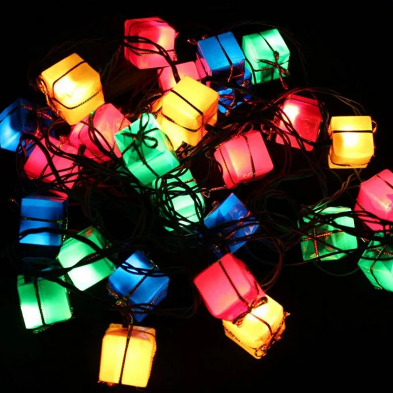 

1pc 3M 28 LED Light Holiday Decoration Lighting Lamp Festival Christmas Lights Indoor / Outdoor Lighting EU Plug
