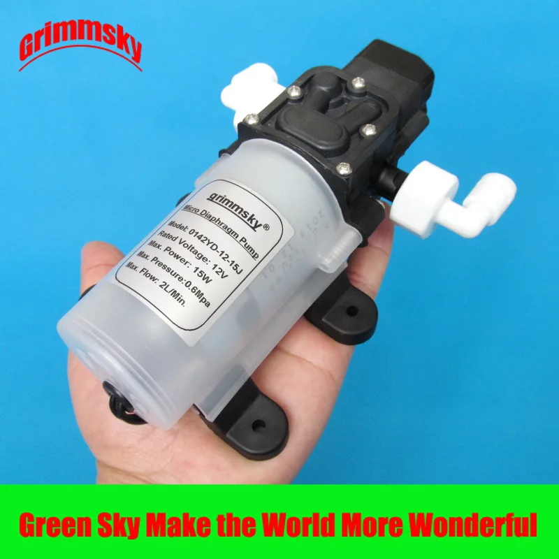 2L/Min 12V 15W very quiet water purifier filter system pressurized mini booster pump | Обустройство дома