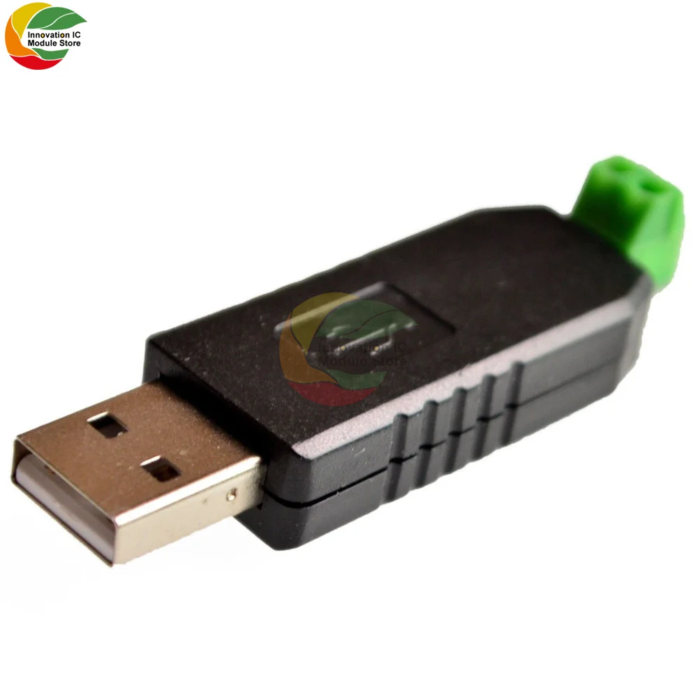 CH340-USB to RS485 Converter Adapter CH340G Chip Serial Port RS232 232 Converter Adapter MAX232 Supports Win7 Linux XP Vista Mac