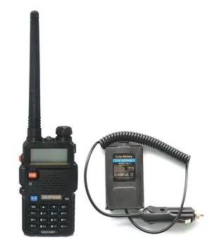 

Baofeng UV-5R UU 136-174/400-520MHz Dual-Band Walkie Talkies+Battery Eliminator