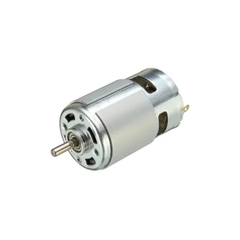 

775 DC Motor DC 12V-36V 3500--9000 RPM Ball Bearing Large Torque High Power Low Noise Hot Sale Electronic Component Motor