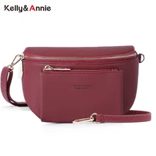 Многофункциональная Женская поясная сумка, женская сумка-мессенджер, сумка на плечо, женская модная мягкая кожаная поясная сумка, женская сумка