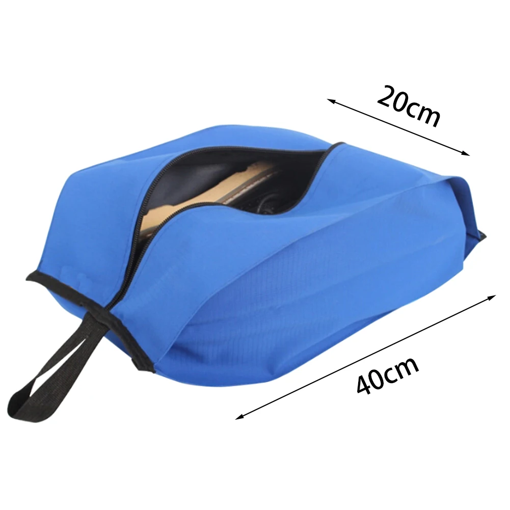 Foldable Anti Dust Waterproof Portable Household Shoe Storage Bag Camping Protective Organizer Multifunction Large Capacity