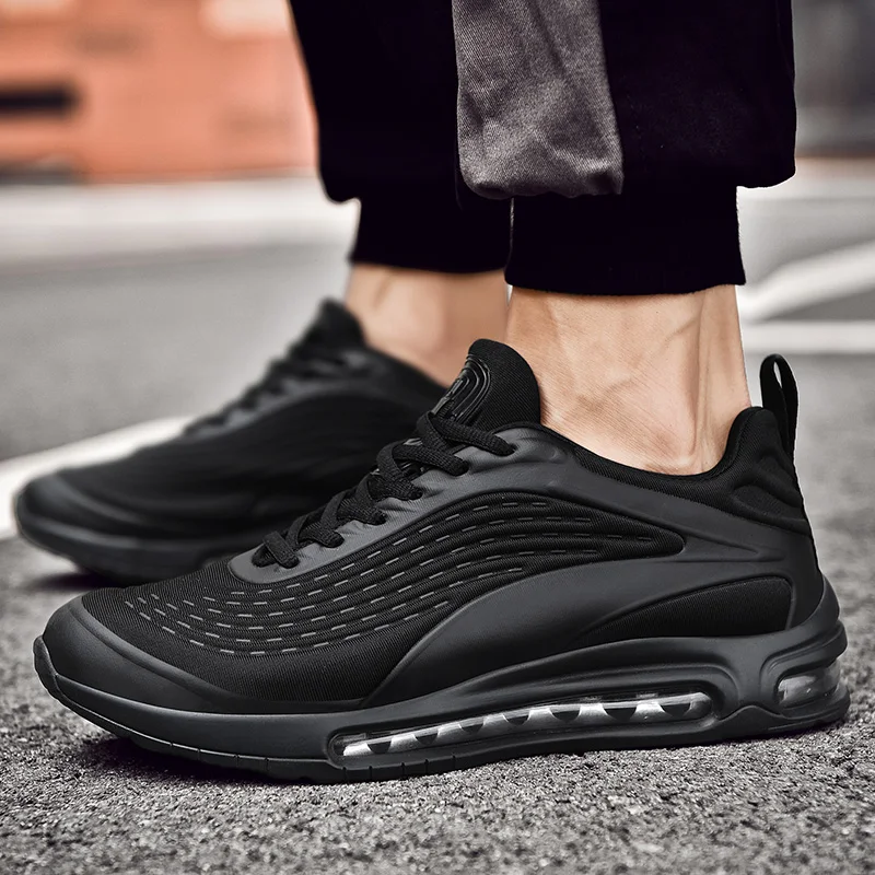 New Style Mens Full Palm Running Shoes Male Mesh Breathable Sneakers Men Stylish Ourdoor Athletic Footwear Jogging Sport Shoes Running Shoes Aliexpress