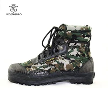 

All Seasons Men Casual Canvas Shoes Army Combat Men's Sneakers 2022 Fashion High-top Military Ankle Boots Comfort Mens Sneakers