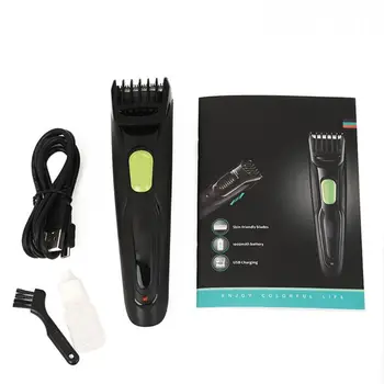 

Men Electric Hair Clippers Dry Wet Shaver USB Adjustable Modes for Hair Length T4MB