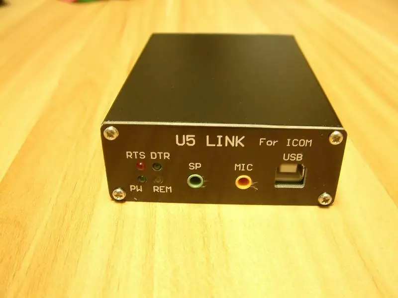 U5 Usb Pc Linker Adattatore Del Connettore Per Icom Ic-7000 Ic-746 7600 7800