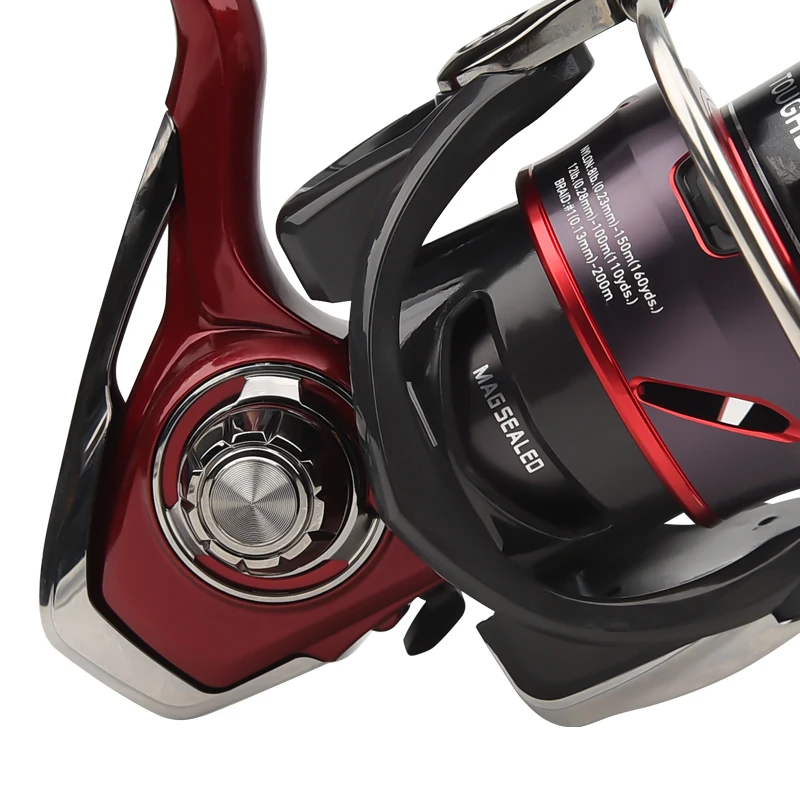 2021 New DAIWA FUEGO LT CS 2500 3000 4000 5000 6000 5.3:1 ABS 