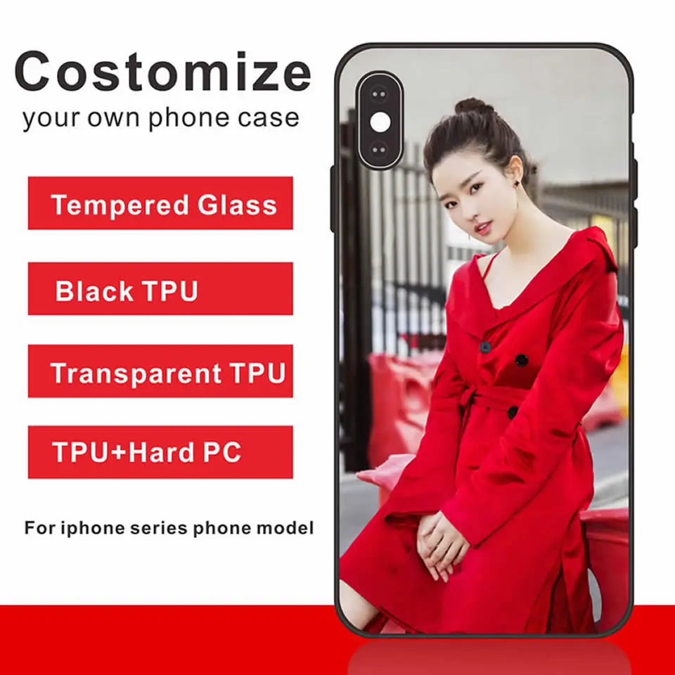 Customize Personalized Phone Case For Iphone 11 Pro Xs Max X Xr 8 7 6s