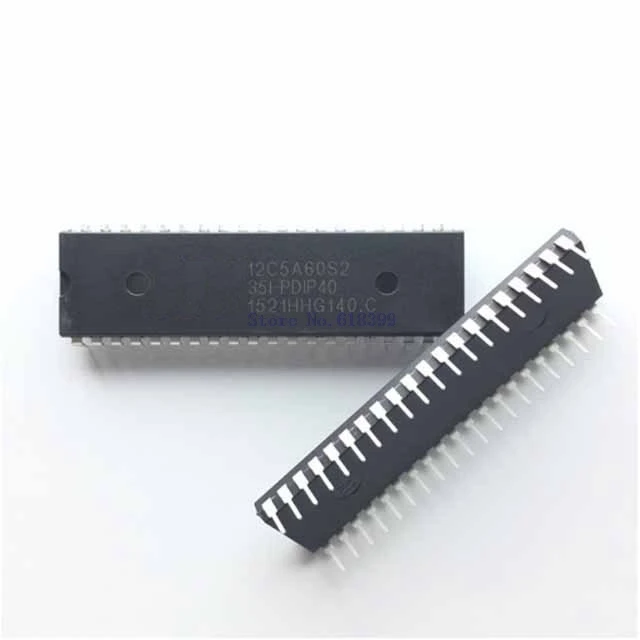 

TELESKY STC12C5A60S2-35I-PDIP40 IC chip 8051