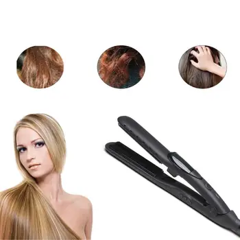 

Steam Hair Straightener Straight Roll Dual-use Atomized Splint Tourmaline Ceramic Perm Device