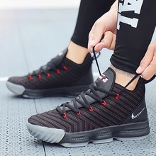 Мужская баскетбольная обувь Lebron James 16, высокие кроссовки, спортивная обувь, спортивная обувь Kyrie, тренировочная обувь KD Kids Scarpe Basket Homme