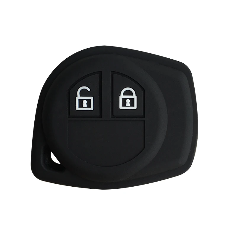 Sleek Key Cover Cap for Suzuki - Premium Keycase with Keychain Alarm, Perfect for 2022 Models