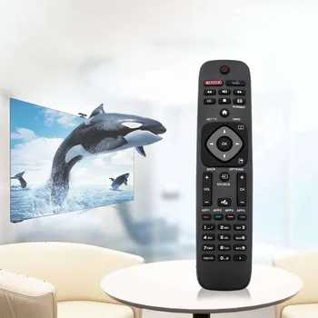 

Television Universal Button DVD Portable Transmitter Remote Control Replacement Convenient For Phillips URMT39JHG003 YKF340-001