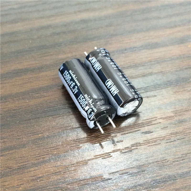 

5pcs 1500uF 6.3V NICHICON HM Series Low Impedance 8x20mm 6.3V1500uF Motherboard Capacitor