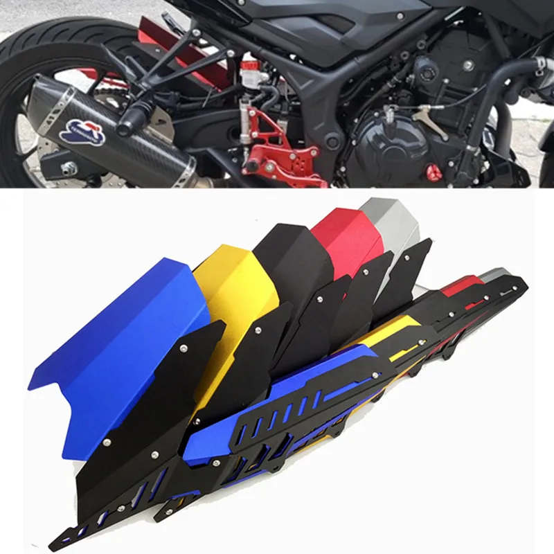 Комплект накладок на заднее крыло и цепь для Yamaha YZF R3 R25 MT03 CNC YAMAHA YZF-R25 2013 -2017 MT-03