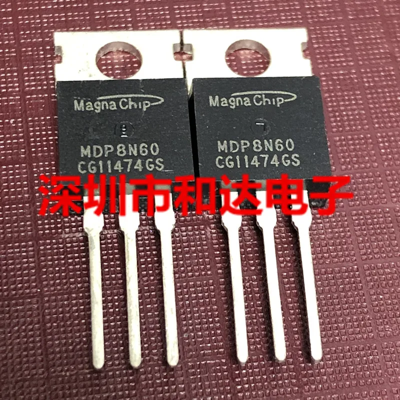 

MDP8N60 TO-220 600V 8A