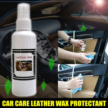 

Leather Renovated Coating Maintenance Agent Protective Agent Moisturizing Leather Seat NJ88