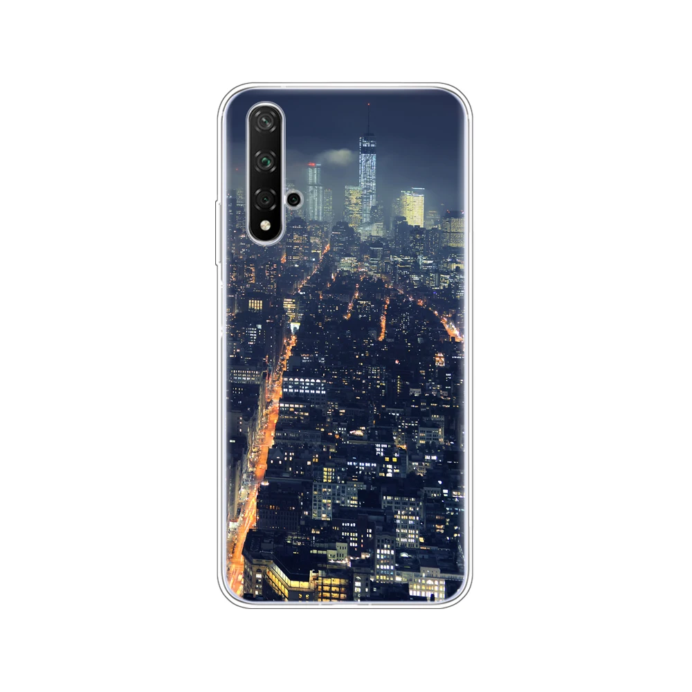 34285 Чехол на Honor 20 чехол бампер силиконовый чехол на заднюю крышку для huawei Honor 20 Pro Lite coque Honor20 YAL-L21 YAL-L41 fundas colas cute - Цвет: 34285
