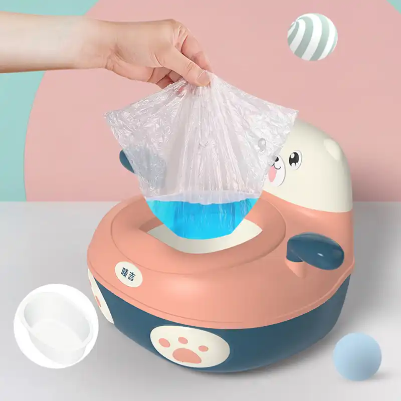 Portable Toilet Kids Training Pan Bebe Pot Toilet Pot Comfortable Backrest Toilet Girls Boys Cartoon Pots For 2 5 Boy Girls Potties Aliexpress