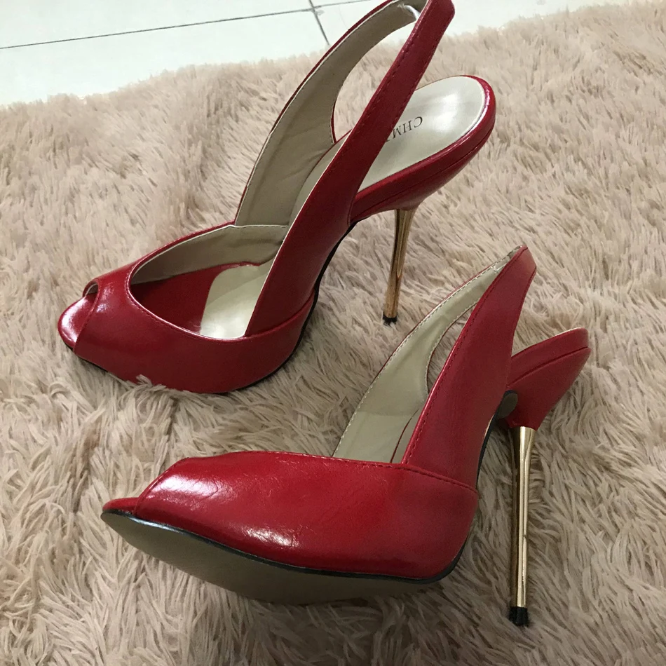 Туфли-лодочки женские на высоком каблуке 11 см пикантные вечерние туфли-лодочки с