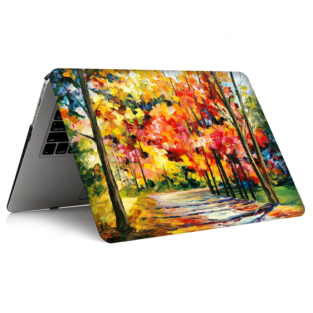 Чехол для ноутбука MacBook Pro, 16 дюймов, тонкий ПК, защитный чехол для ноутбука, устойчивый к царапинам, противоударный чехол для MacBook Pro 16
