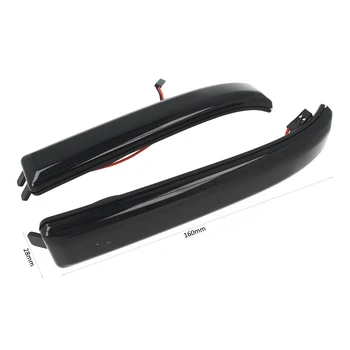 

CARALL LN3231 Kit arrow Side Led Side Marker dynamic Fume lens Ford F-150 Raptor OEM 9 L3Z17E748BA 9 L3Z17E749BA
