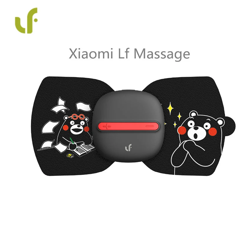 Новое поступление LF Портативный электрический стимулятор массажер наклейки для