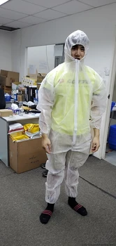 

Ordinary Protective Clothing White XXL